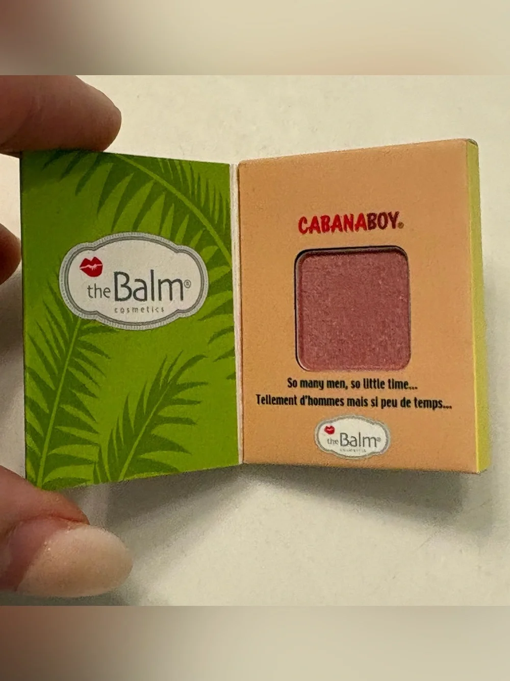 theBalm balm eye